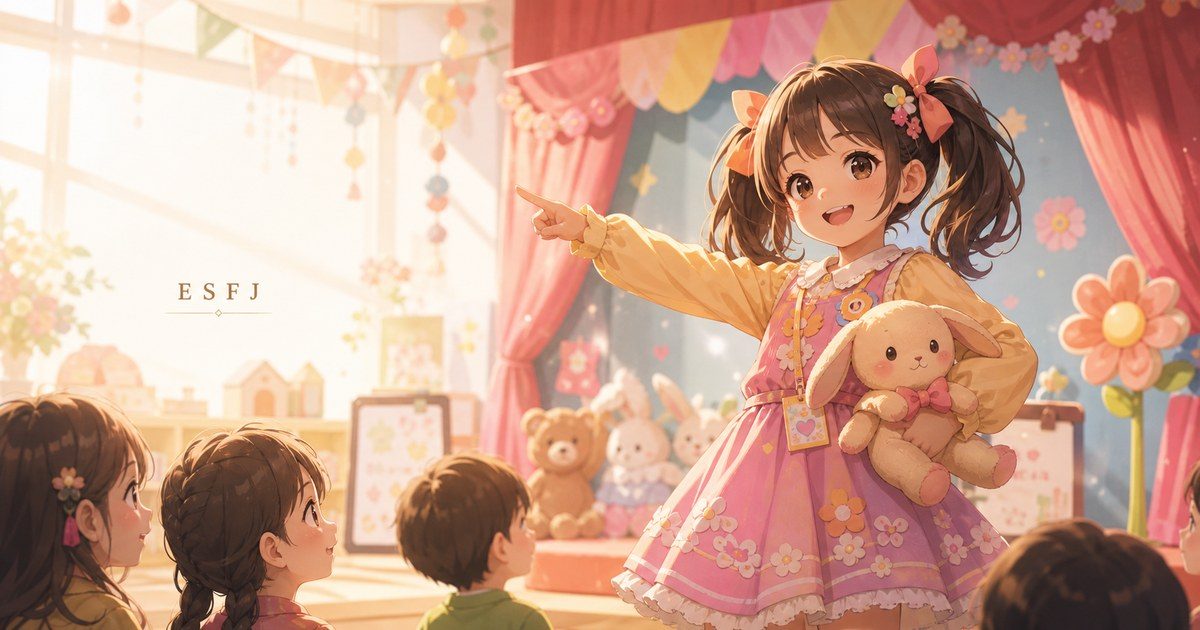 桜田ネネのMBTIキャラ診断アイキャッチ画像