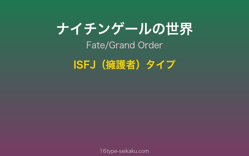 キャラクターイメージ