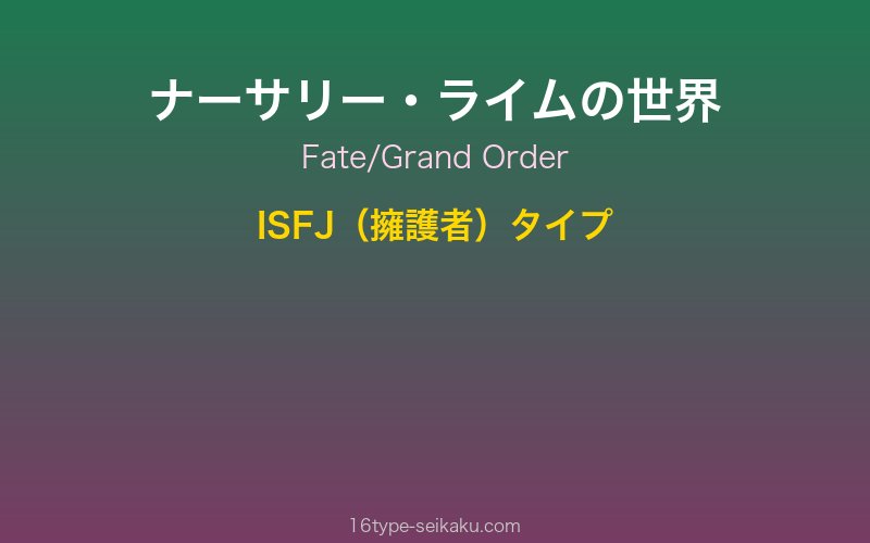 キャラクターイメージ