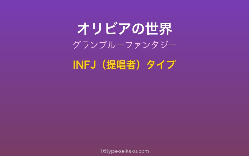 キャラクターイメージ