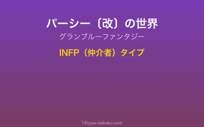キャラクターイメージ