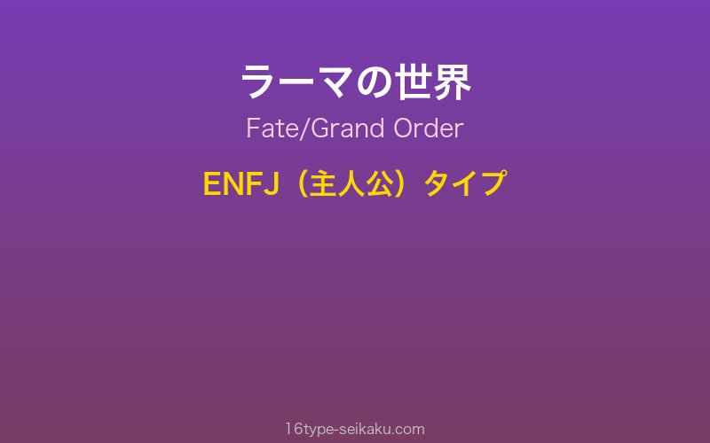 キャラクターイメージ