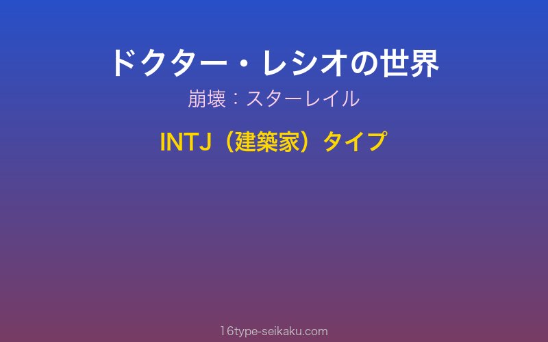 キャラクターイメージ