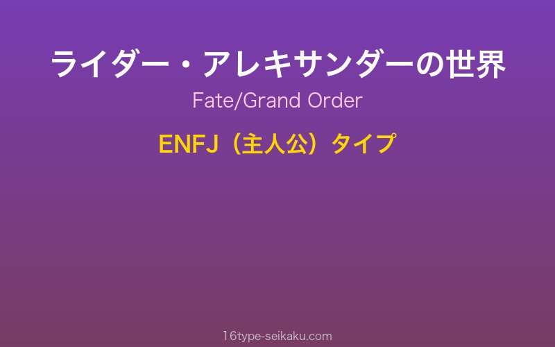 キャラクターイメージ
