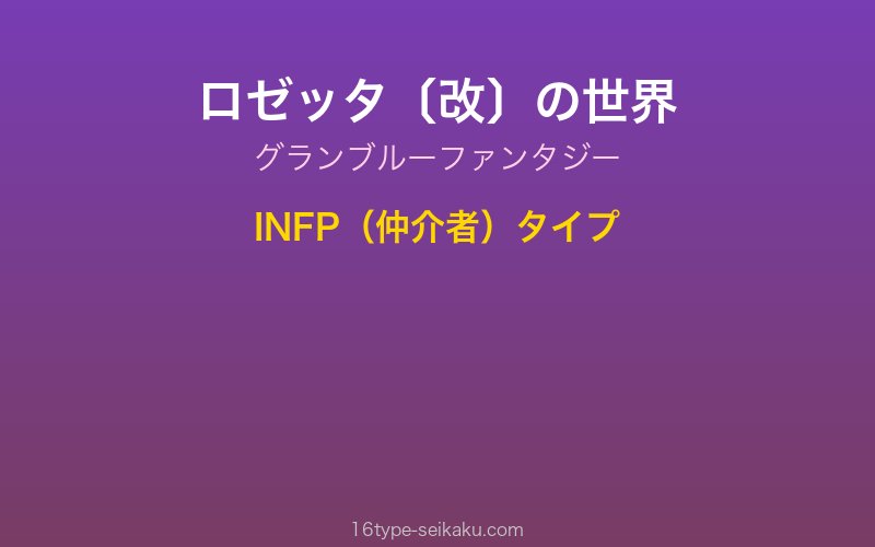 キャラクターイメージ