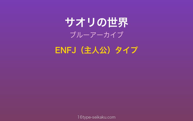 キャラクターイメージ