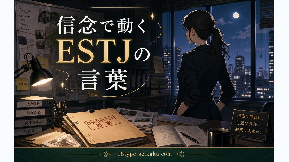 佐藤美和子の心に残る名言・名セリフの要点をまとめたMBTIキャラ診断インフォグラフィック