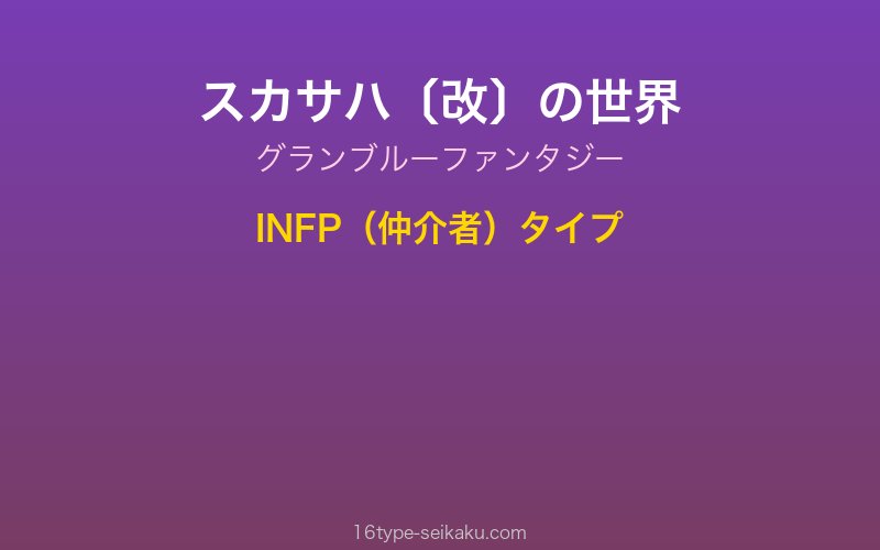 キャラクターイメージ