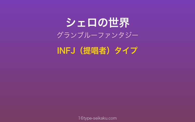 キャラクターイメージ