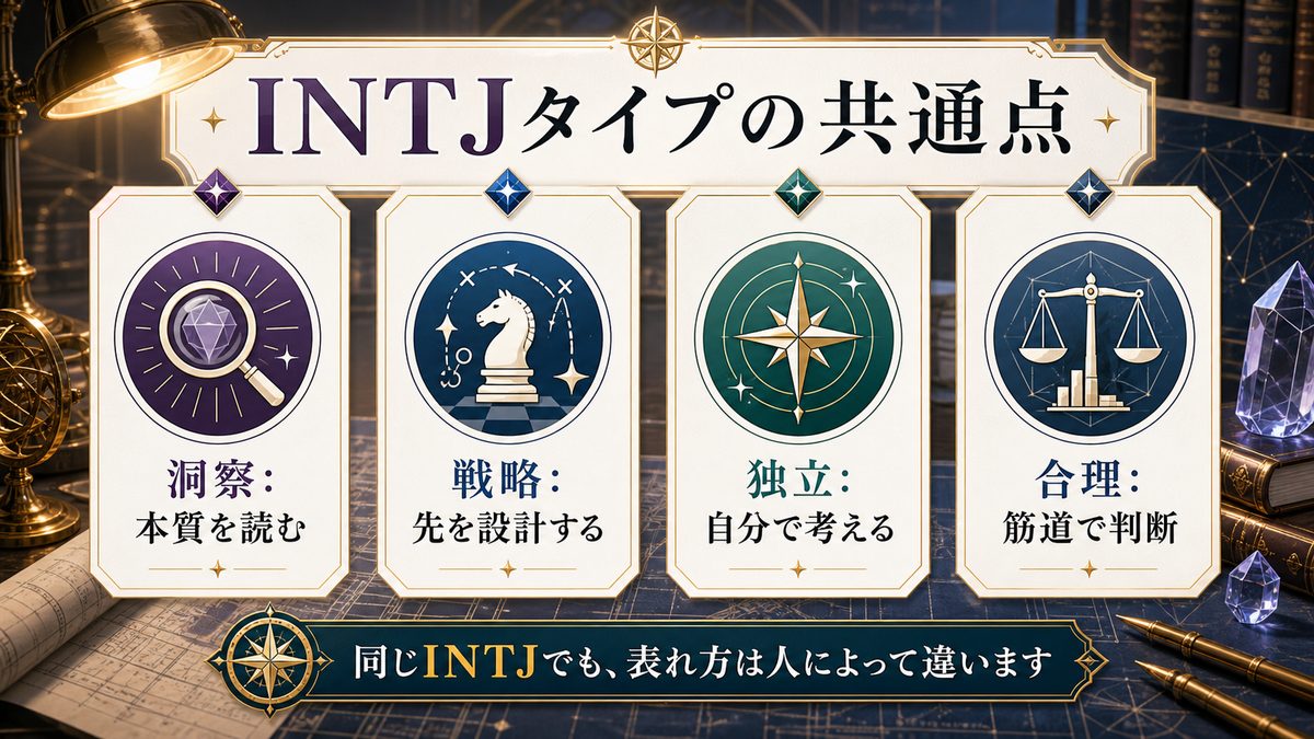 他の建築家の性格特性を持つ芸能人の要点をまとめたMBTIキャラ診断インフォグラフィック