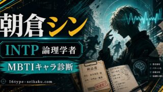朝倉シンのMBTIキャラ診断アイキャッチ画像