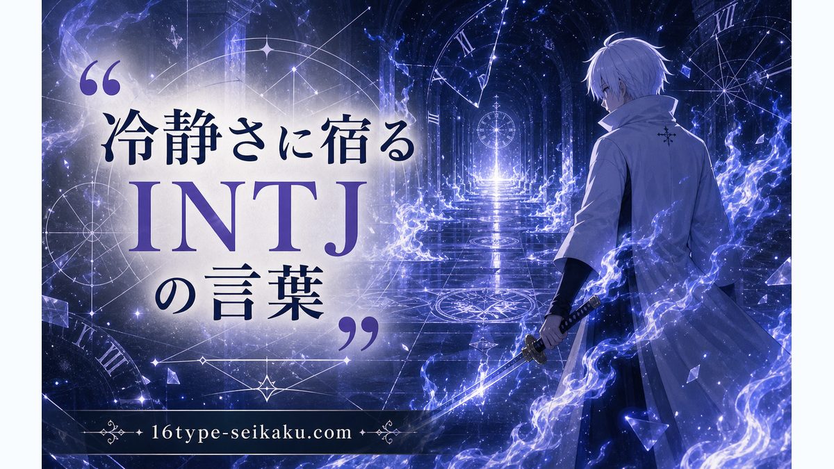 ショウの心に残る名言・名セリフ 5選の要点をまとめたMBTIキャラ診断インフォグラフィック