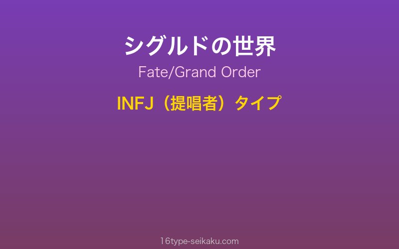 キャラクターイメージ