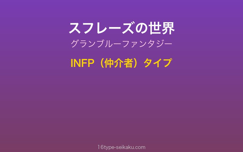 キャラクターイメージ