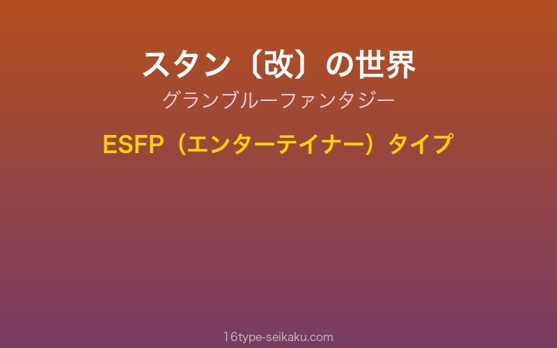 キャラクターイメージ