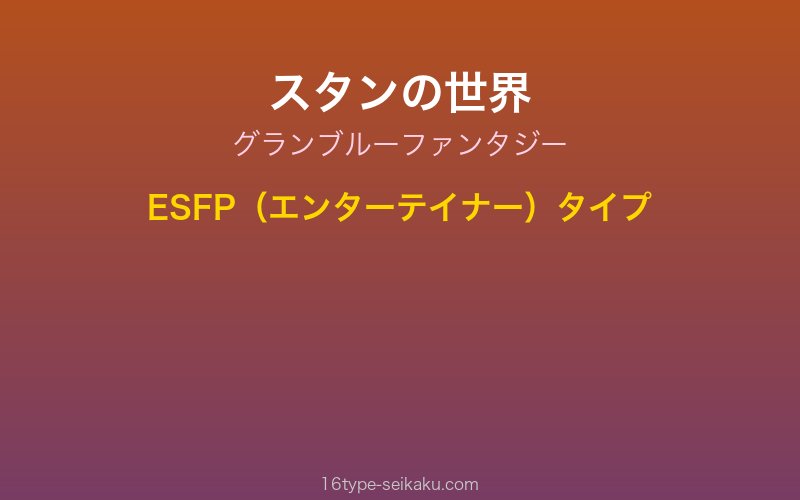 キャラクターイメージ