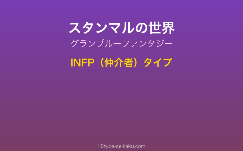 キャラクターイメージ