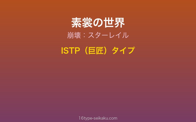 キャラクターイメージ