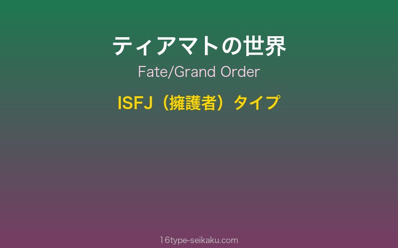 キャラクターイメージ