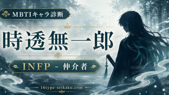 霞柱・時透無一郎のMBTIキャラ診断アイキャッチ画像