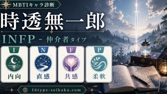 霞柱・時透無一郎のMBTIキャラ診断アイキャッチ画像