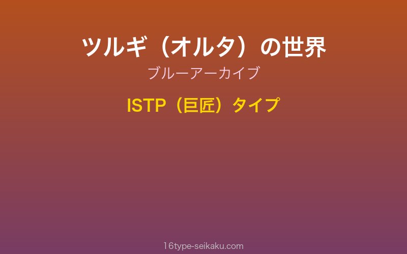 キャラクターイメージ