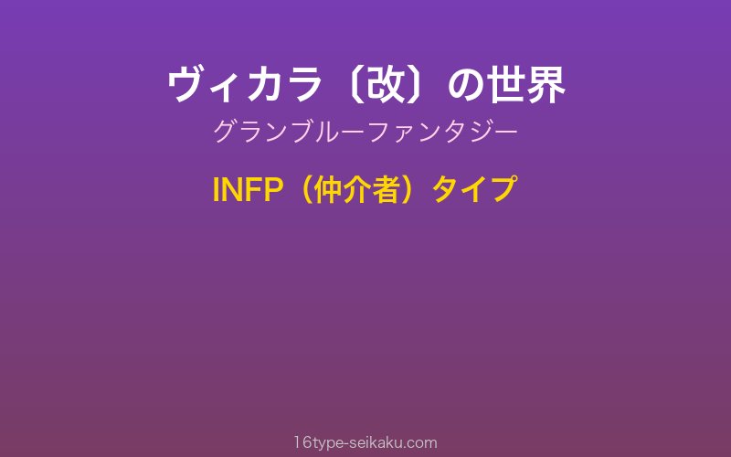 キャラクターイメージ