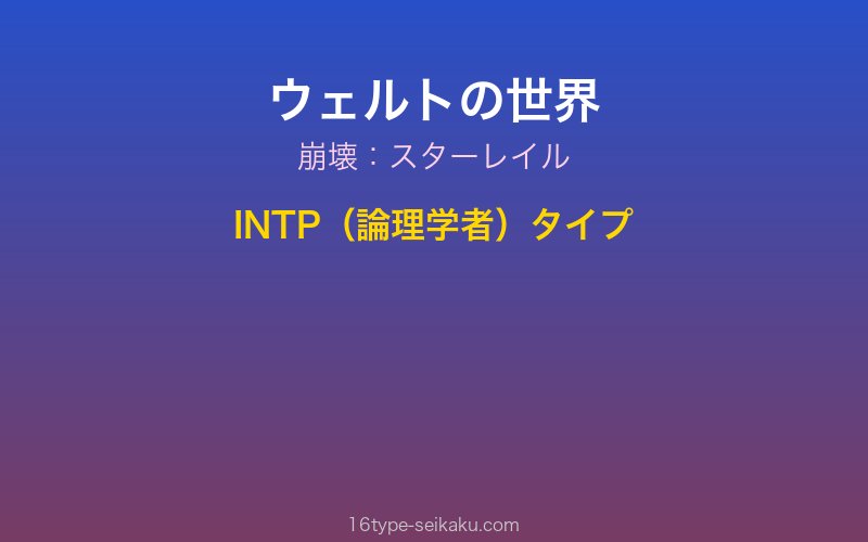 キャラクターイメージ