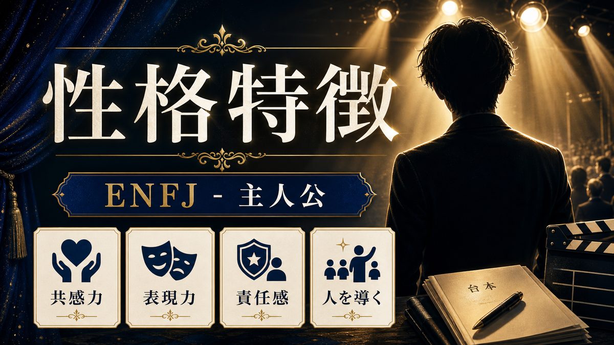 吉沢亮の性格特徴の要点をまとめたMBTI人物分析インフォグラフィック