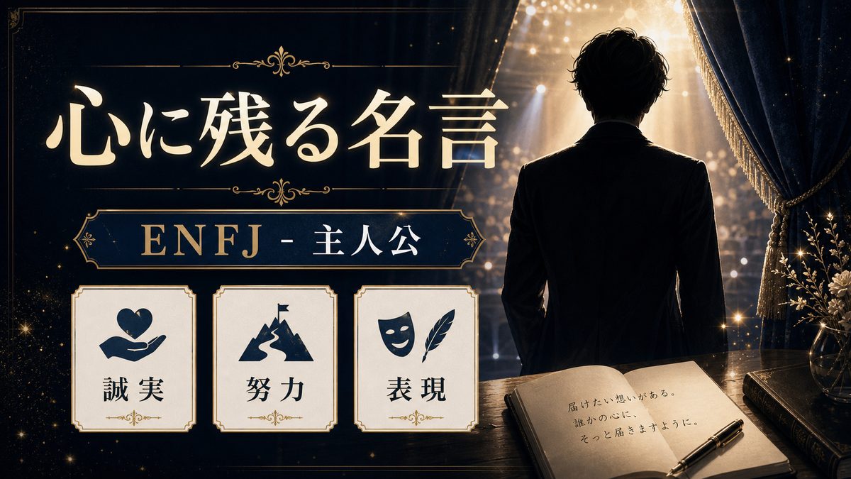 吉沢亮の心に残る名言・発言から見る性格の要点をまとめたMBTI人物分析インフォグラフィック
