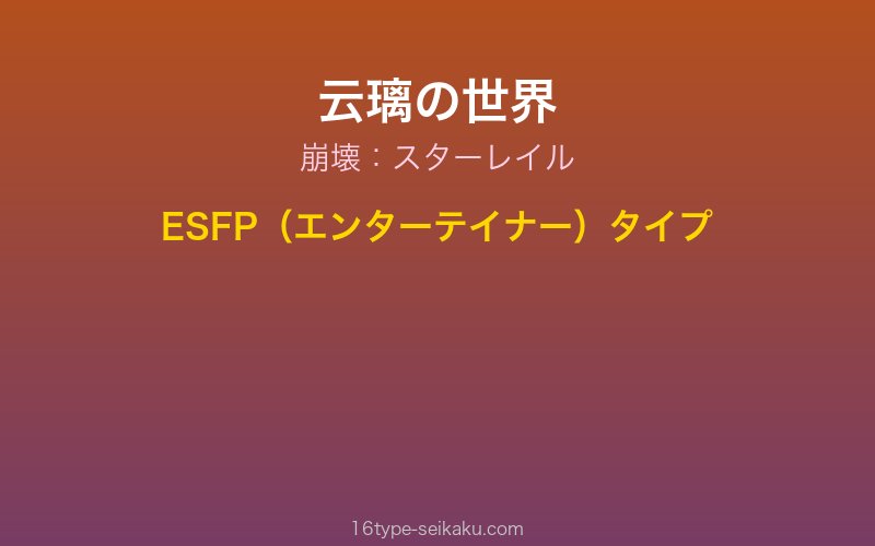 キャラクターイメージ