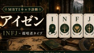 アイゼンのMBTIキャラ診断アイキャッチ画像