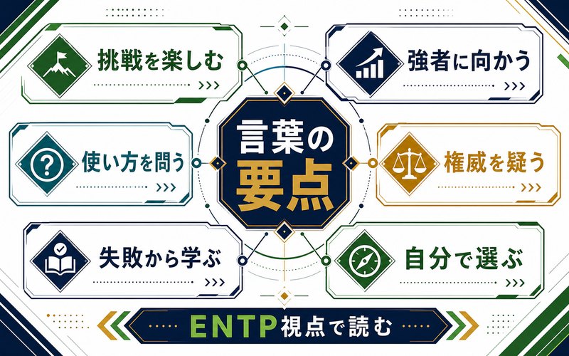 赤羽業の名言を直接引用せず価値観として整理した要約画像