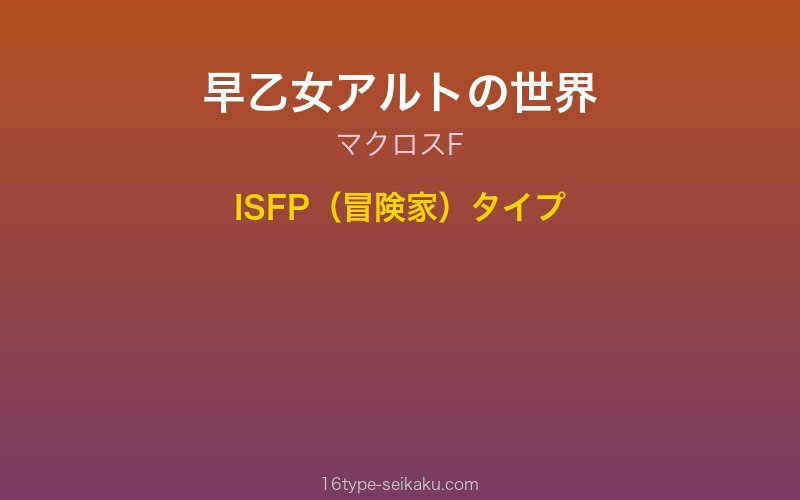 キャラクターイメージ