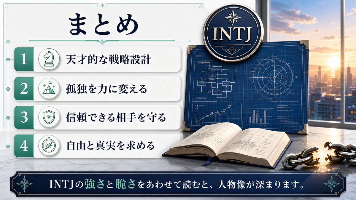まとめの要点をまとめたImage2生成インフォグラフィック