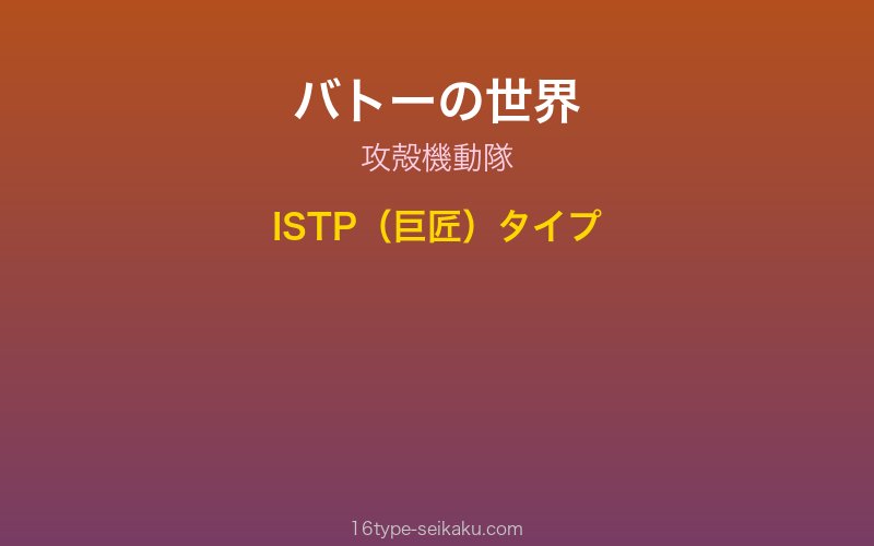 キャラクターイメージ