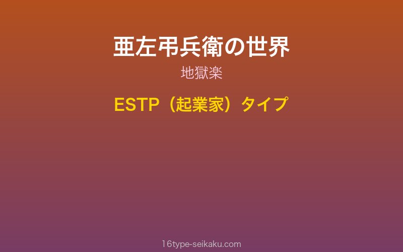 キャラクターイメージ