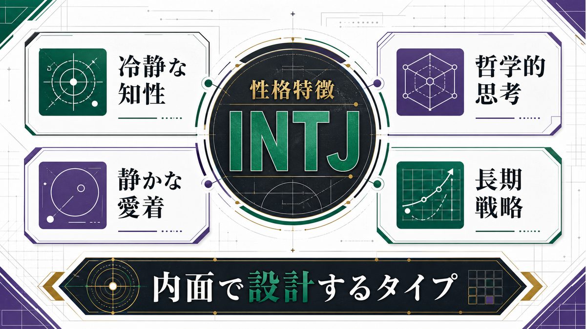 クロロ・ルシルフルの性格特徴をINTJ視点で整理した要約画像