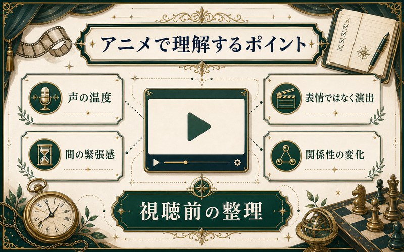 アニメ視聴でシエルの性格理解を深めるポイント画像