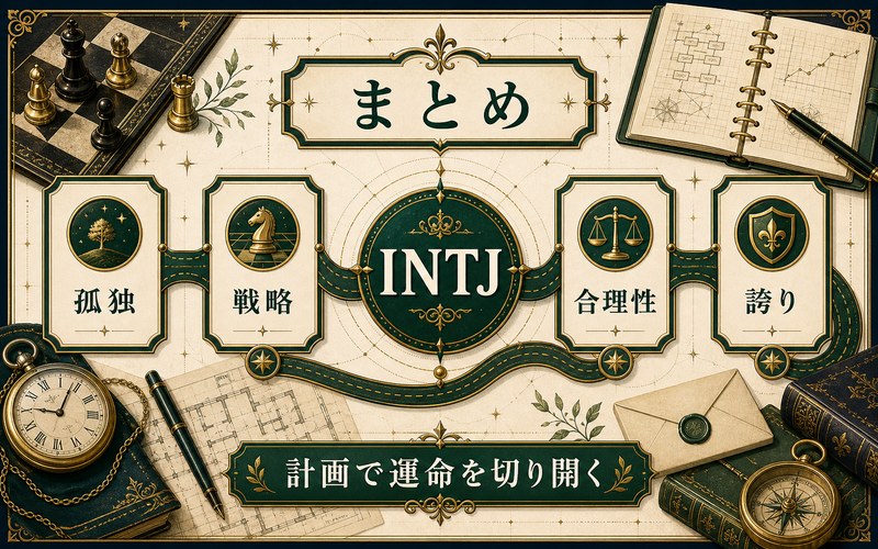 シエル・ファントムハイヴのINTJ分析まとめ画像