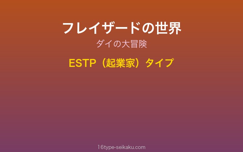 キャラクターイメージ
