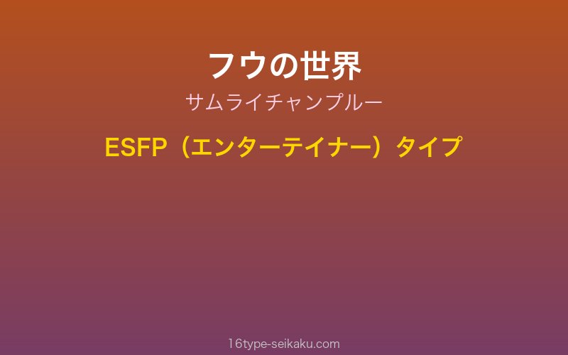 キャラクターイメージ