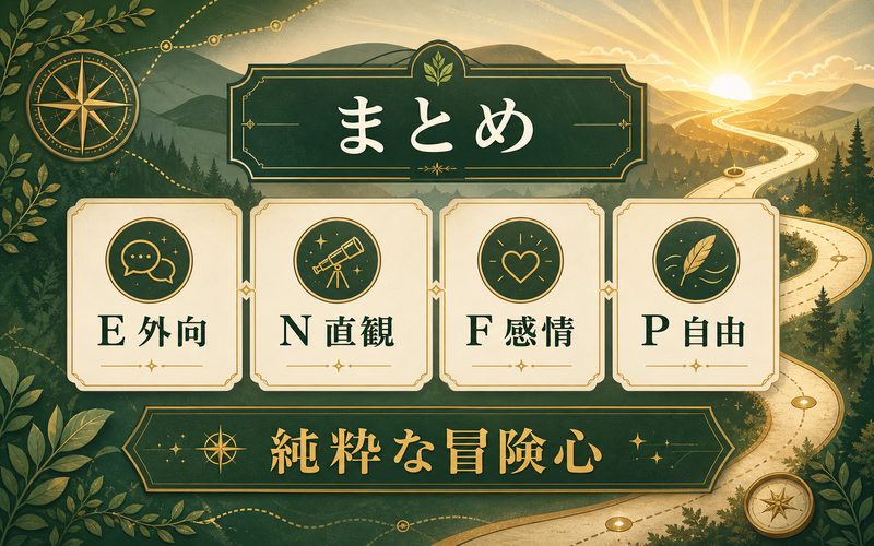 ゴン・フリークスENFP分析まとめ Image2要約画像