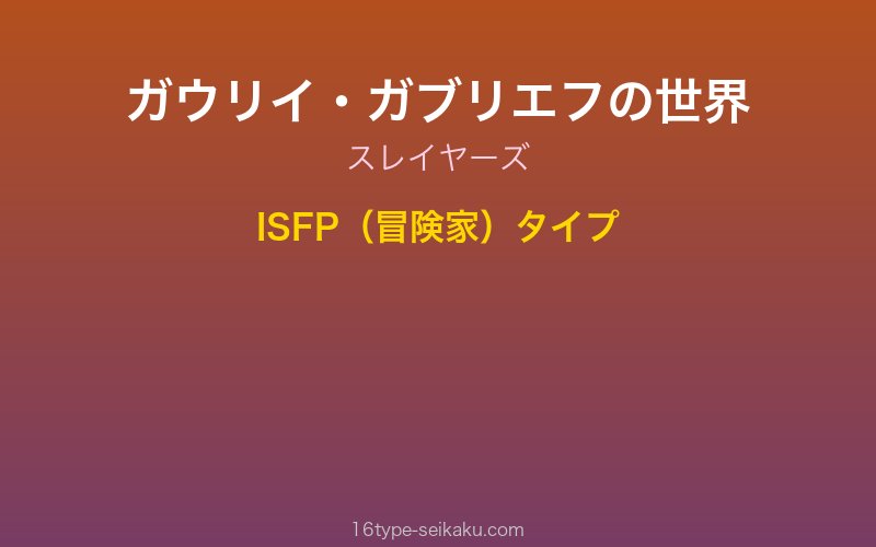 キャラクターイメージ