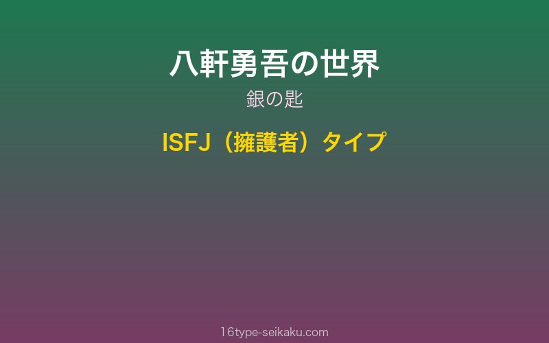 キャラクターイメージ