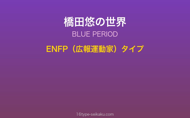 キャラクターイメージ