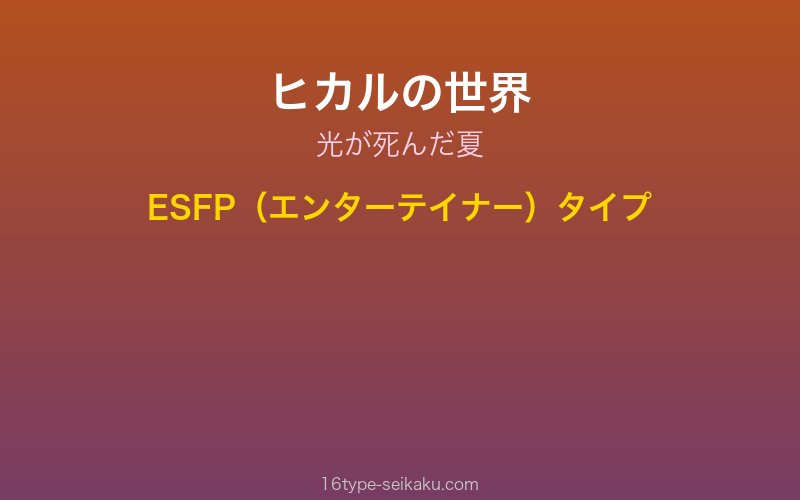 キャラクターイメージ