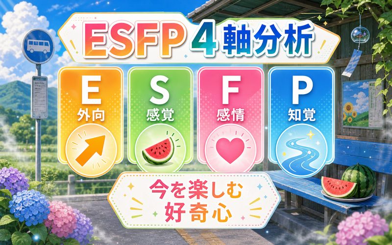 ヒカルがESFPタイプである理由 Image2要約画像