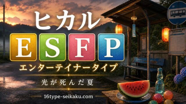 ヒカル ESFP エンターテイナータイプ アイキャッチ Image2