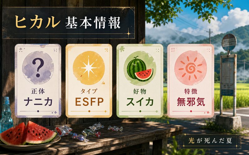 ヒカルの基本情報 Image2要約画像